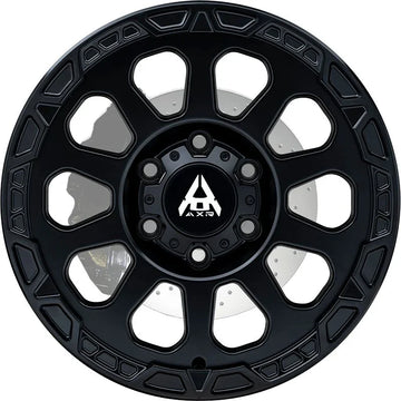 Advanti Racing Tear ST95G Wheels Satin Black - Brixton 4x4 - Buy Online Now!